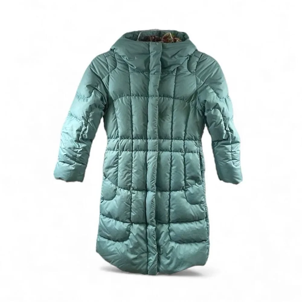 Patagonia Aqua Girls Puffer Coat Size S - 8